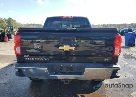 2017 Chevrolet Silverado C1500 Ltz from USA, damaged, VIN 3GCPCSEC6HG363740